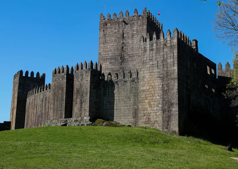 Le château de Guimarães