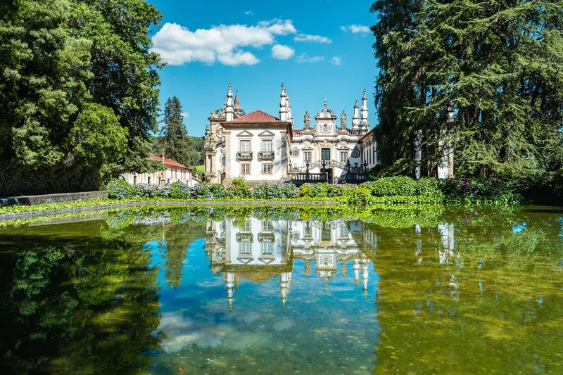 Le palais de Mateus